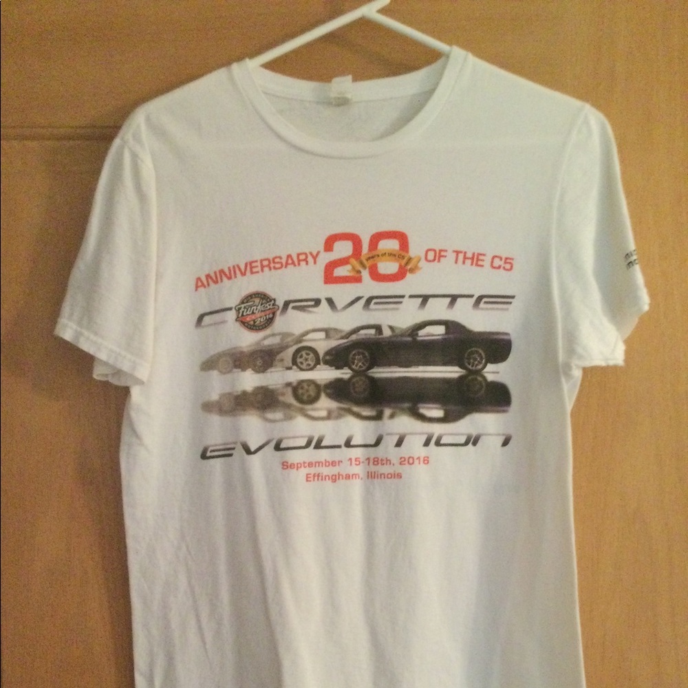 Mid America Corvette Funfest T shirt